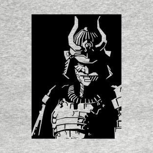 Samurai - Stencil T-Shirt